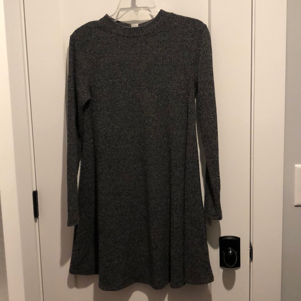 Old navy mock neck sweater dress